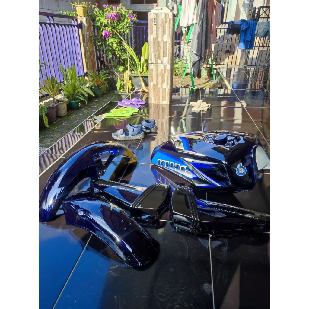 body set rx king copotan original revair moonlig blue