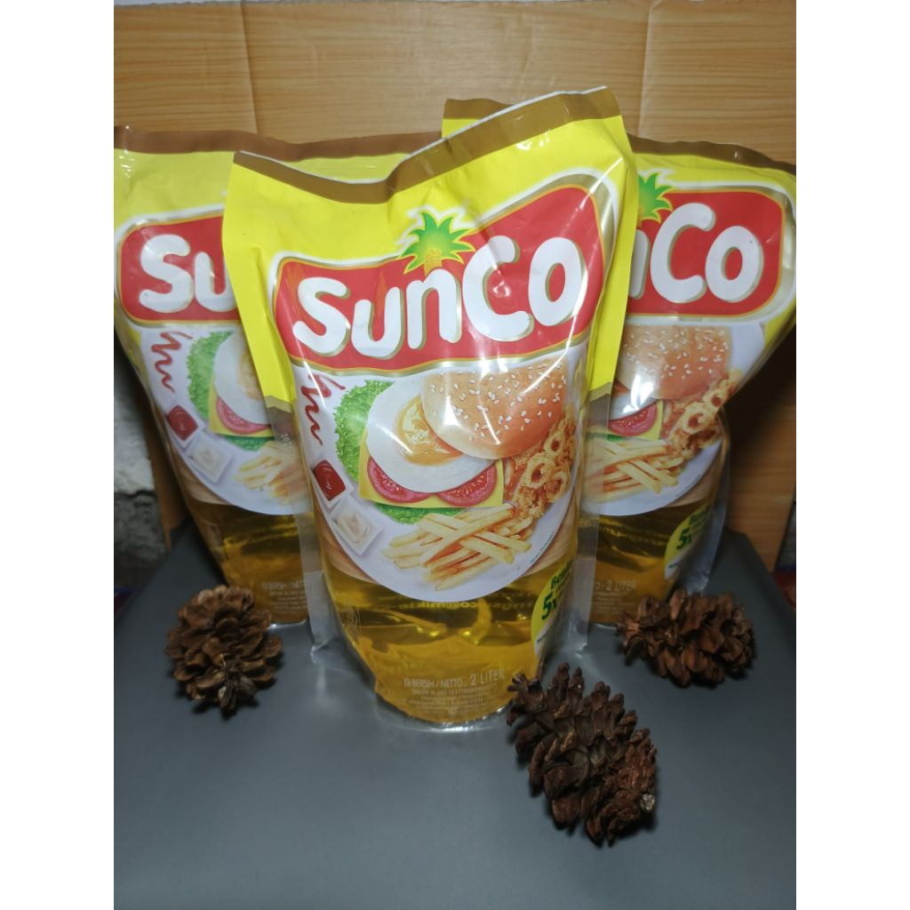 

Minyak Goreng SunCo 2 Liter/ Minyak Goreng berkualitas/ Minyak goreng