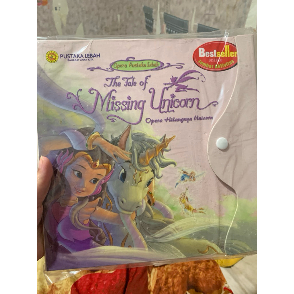 

pustaka lebah unicorn new buku anak