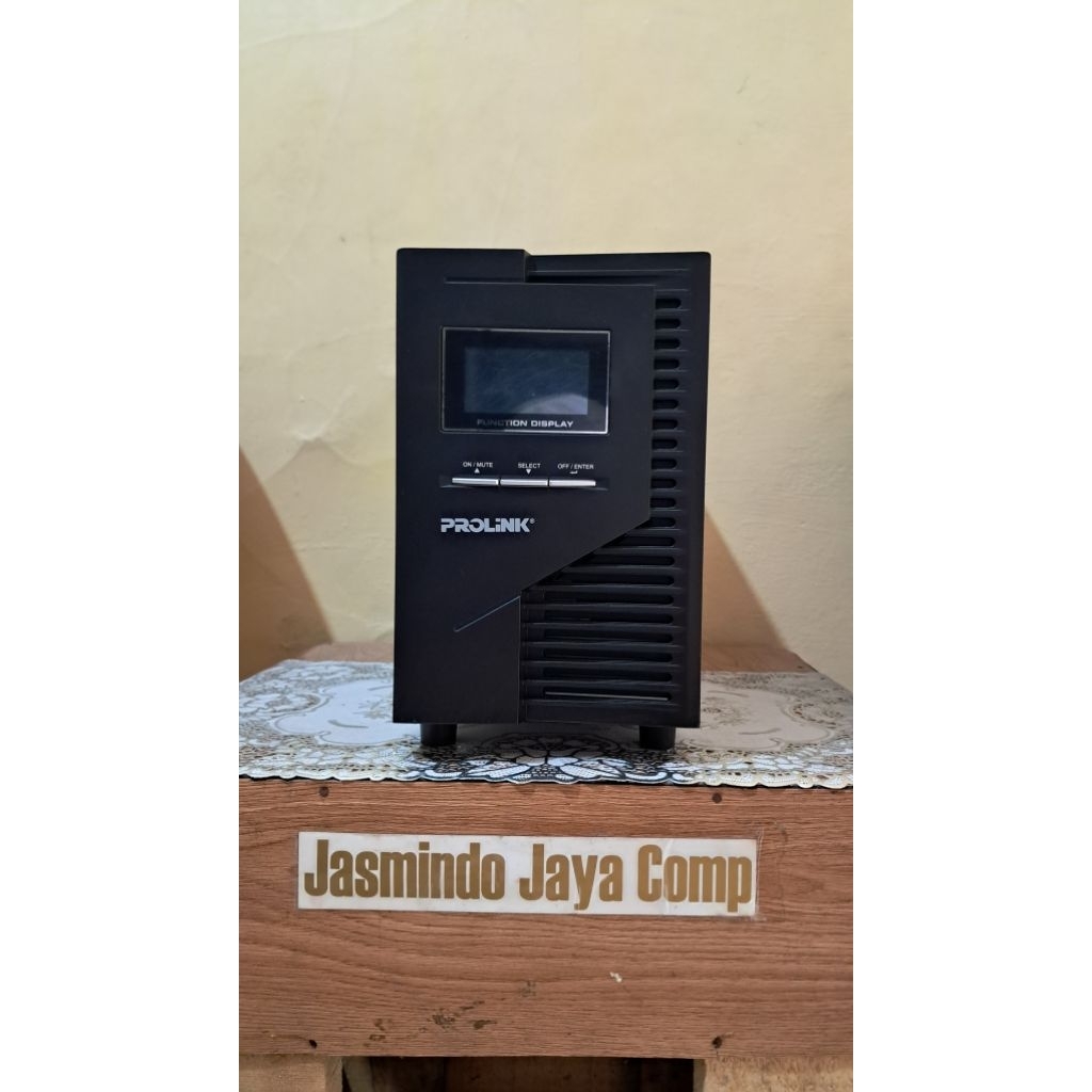 UPS ONLINE PURE SINEWAVE  PROLINK  PRO90QL 2000VA 1800W 48V 100AH Modifikasi Profesional Siap Pakai