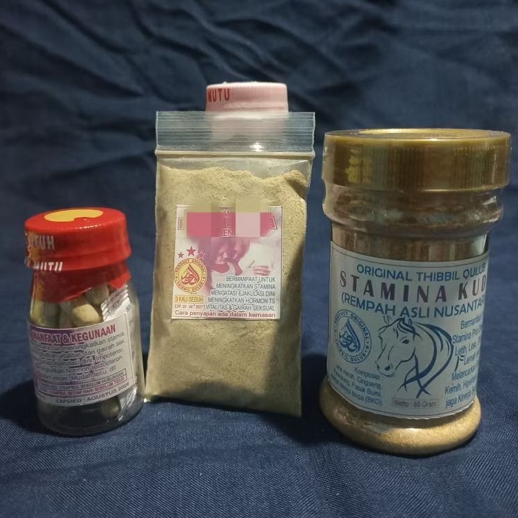 

Herbal Penambah Stamina Pria Wanita