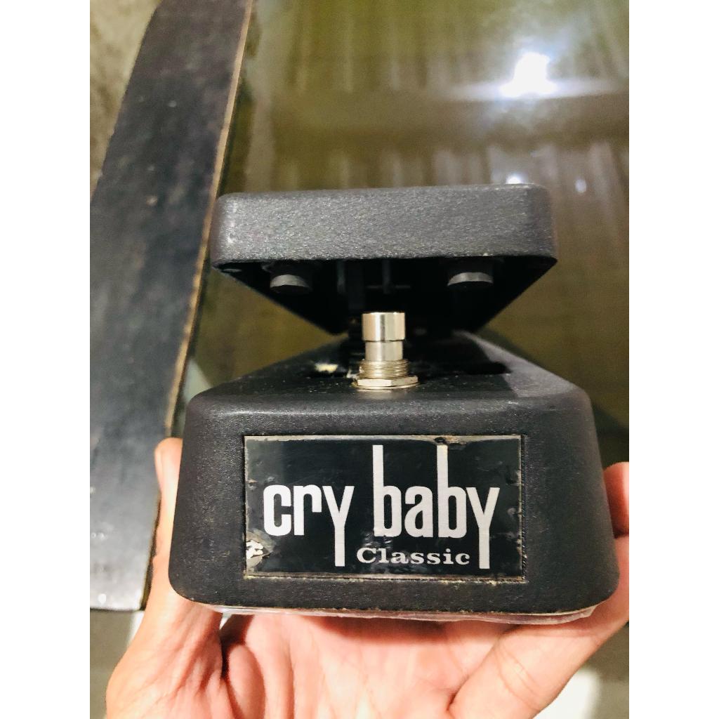 Jim Dunlop GCB95F Cry Baby Classic Wah Guitar Effects Pedal