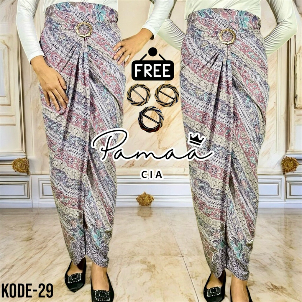 rok lilit batik untuk acara nikahaan tunangan resepsi wisuda dan kegereja bisa di pake acara formal 