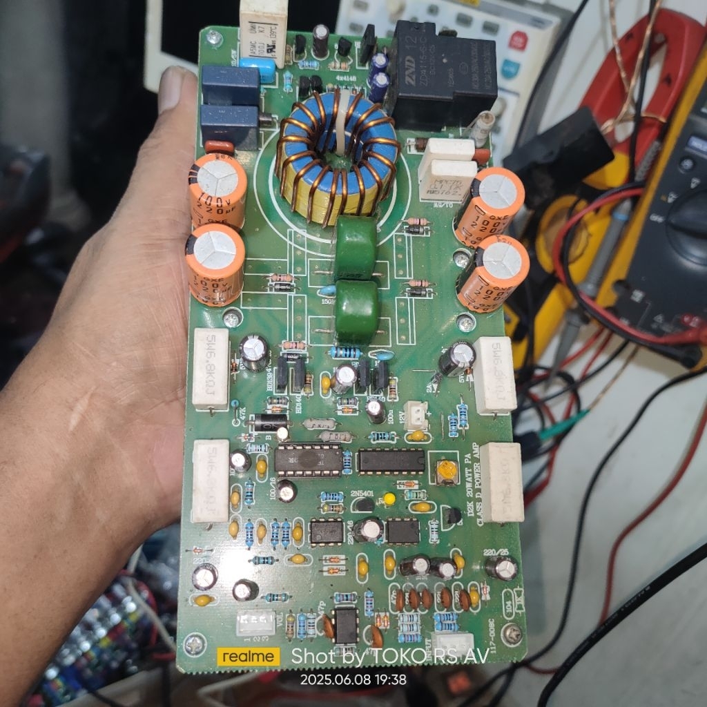 Class D2K Kit driver power amplifier