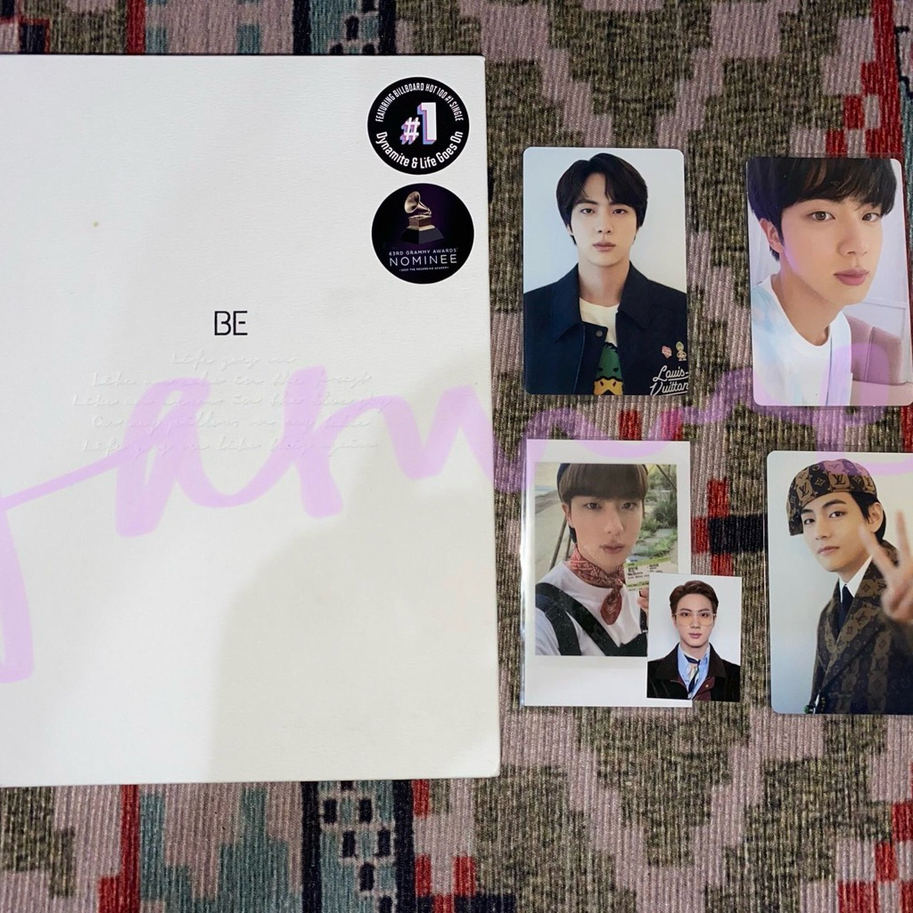 album BTS be essential dan mpc jin ungu pc taehyung