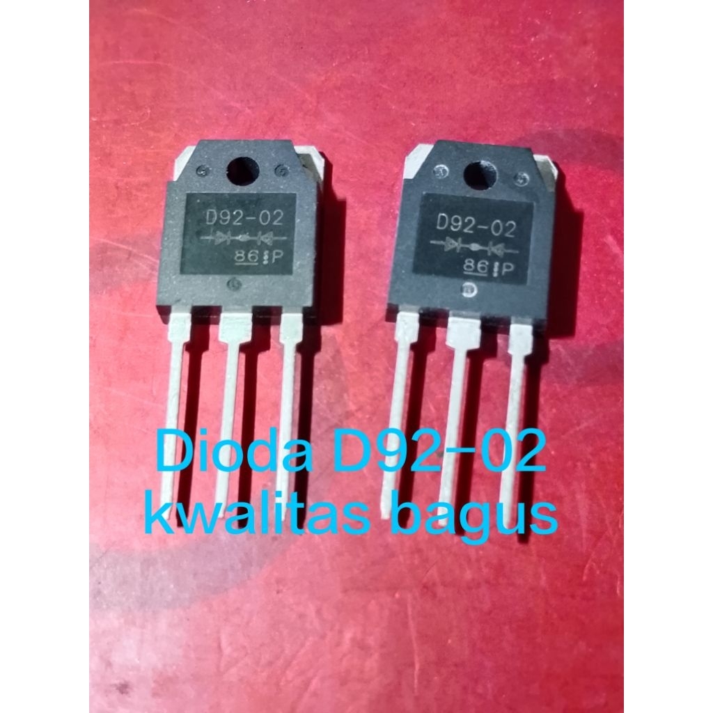 Dioda D9202N dioda mosfet D92-02 N kwalitas bagus