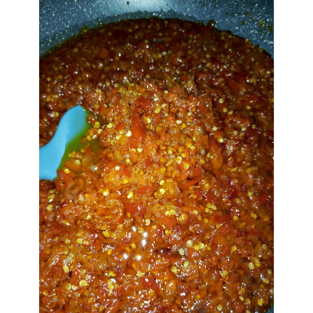 

(PASTI FRESH & BARU) SAMBAL BAWANG MATANG 150ml HIGIENIS, TANPA PENGAWET