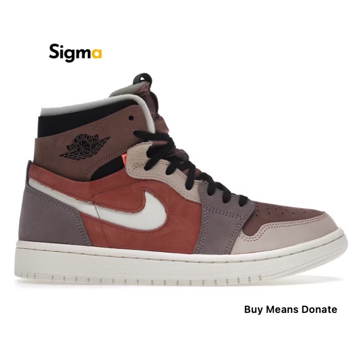 Nike Air Jordan 1 High Zoom Air CMFT Canyon Rust (WMNS)