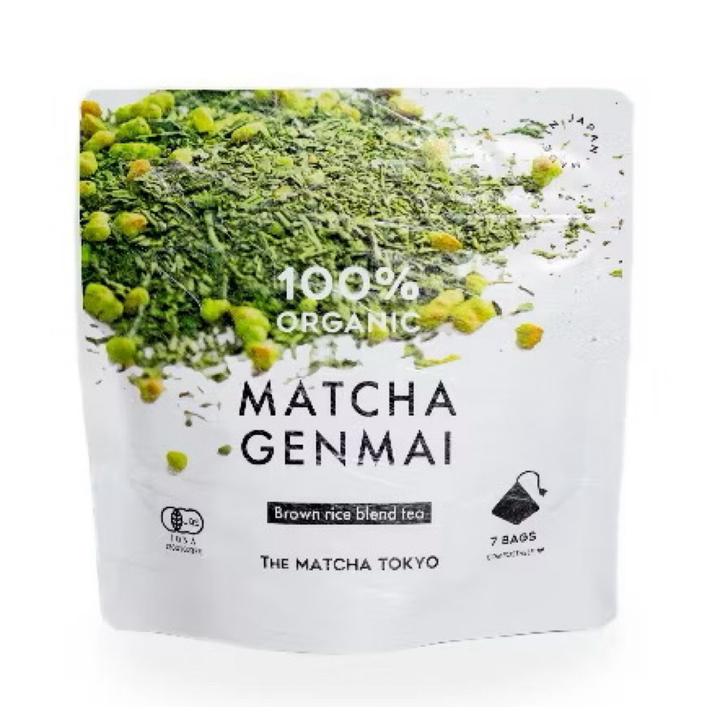 

[READY STOCK] THE MATCHA TOKYO 100% ORGANIC MATCHA Genmaicha GRANOLA BAR Snack Matcha Jepang Organik Camilan Sehat
