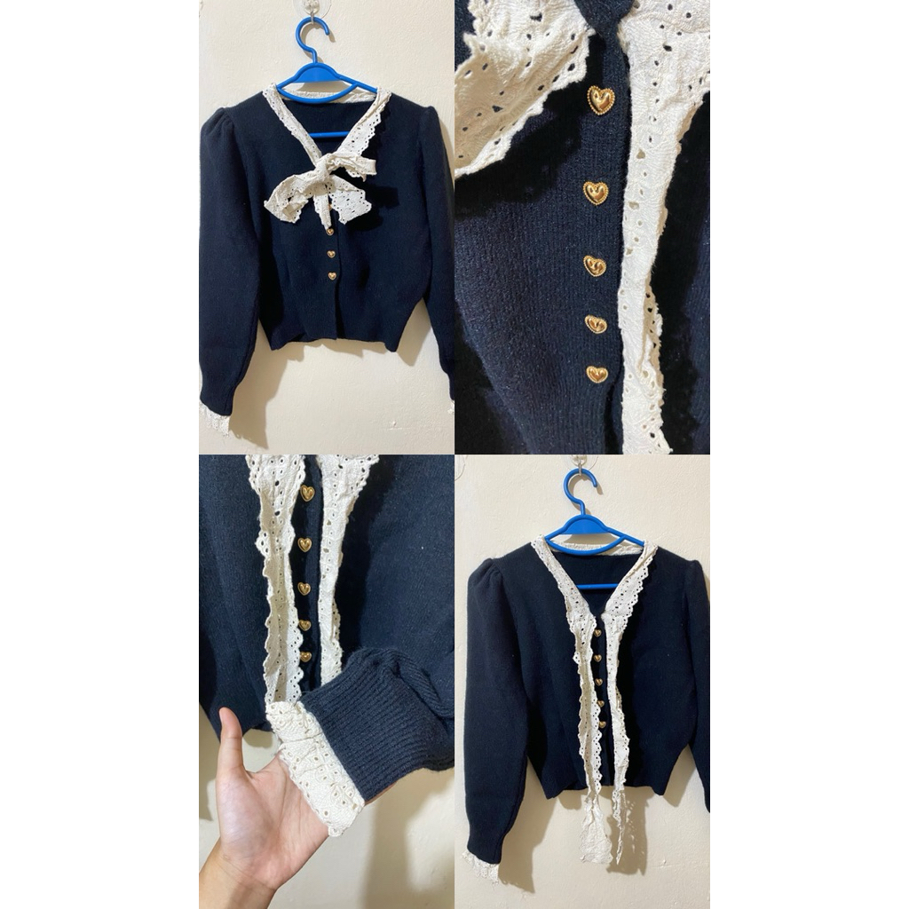 sweater rajut tebal premium