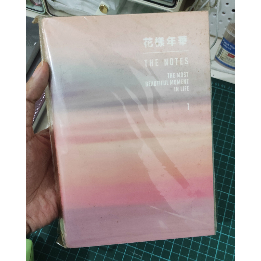 BTS NOVEL HYYH The Notes 1 English Ver.