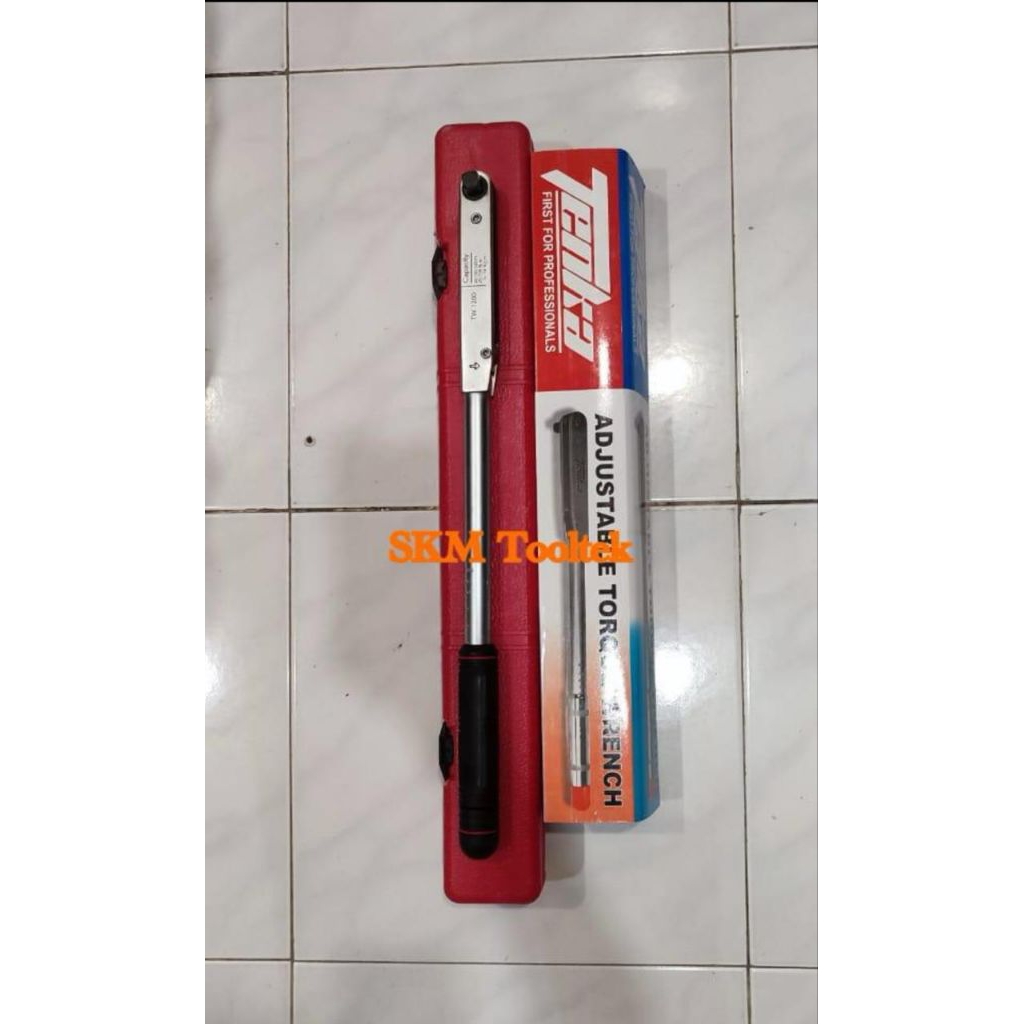 Kunci Torsi DR 1/2" (3-14 Kg.m) Tenka TW-1200 / Torque Wrench DR 1-2"