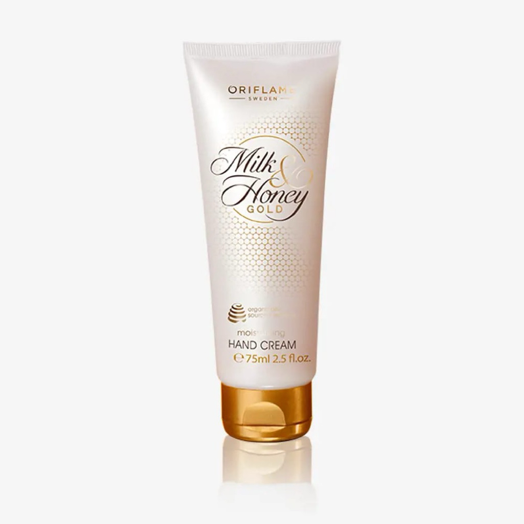 Milk & Honey Gold moisturising Hand Cream - ORIFLAME