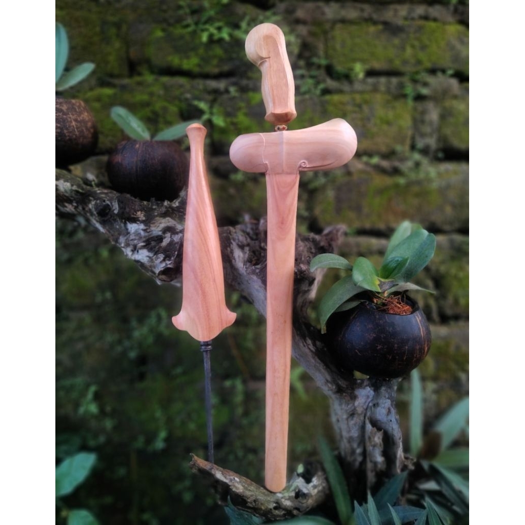 WARANGKA & HENDEL KERIS BALI UKURAN BESAR