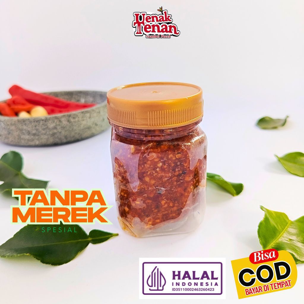 

Sambel Pecel Madiun Bumbu Pecel Sambal Kacang Asli Kemasan Botol Tanpa Merek 200g