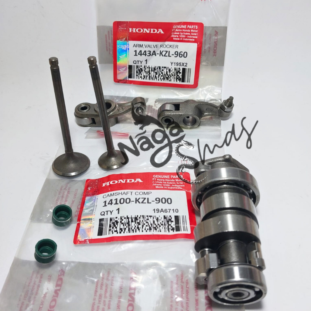 Noken as beat fi 2013-2014 KZL Klep Set Payung KZL Beat FI F1 Vario Spacy Scoopy platuk klep Seal