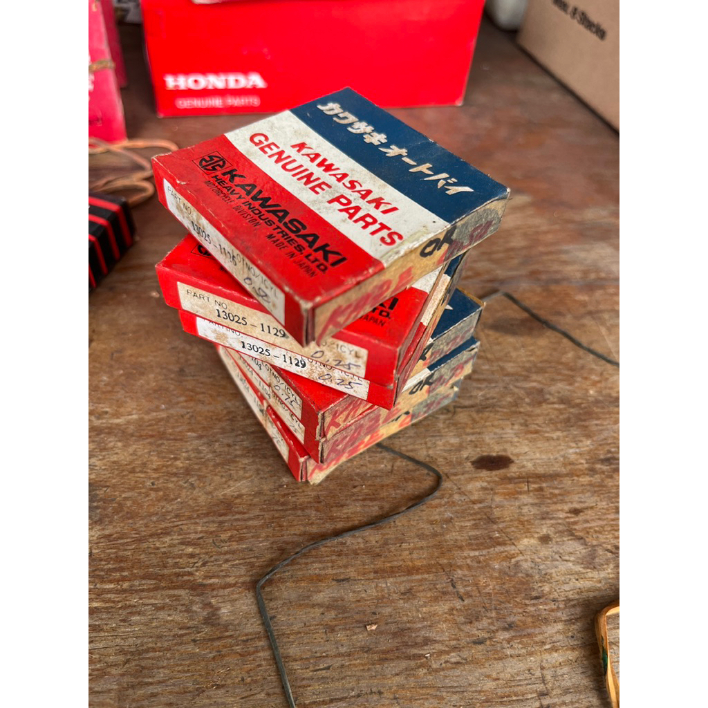 pir piston kawasaki kaze Original japan