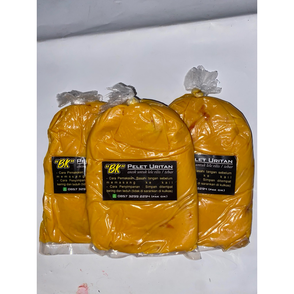 pelet uritan bk