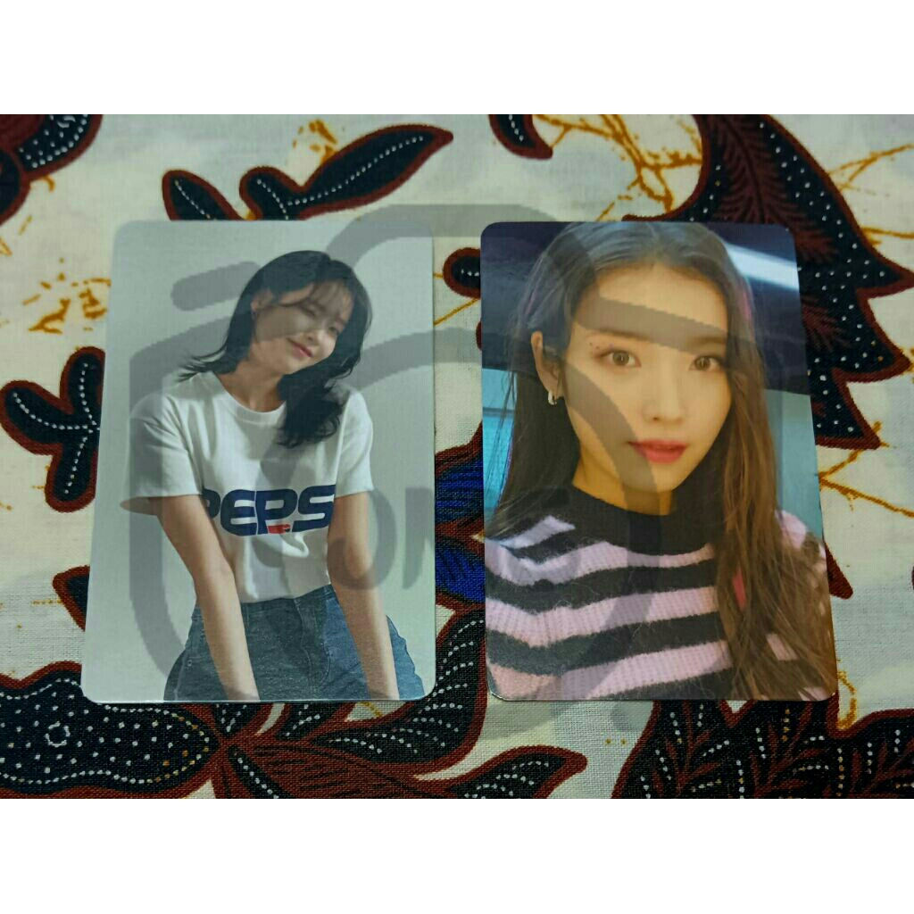 PC Photocard Official IU 아이유 Lee Ji Eun Merch Merchandise MD UAENA IU Dlwlrma JiEun PC Photocard (4)