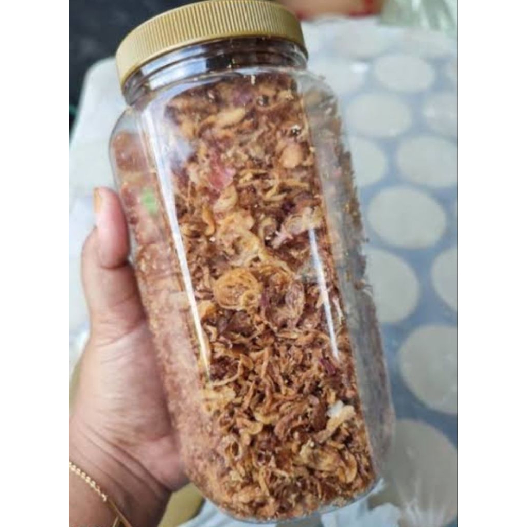 

Brambang goreng renyah grade B(300 gr)