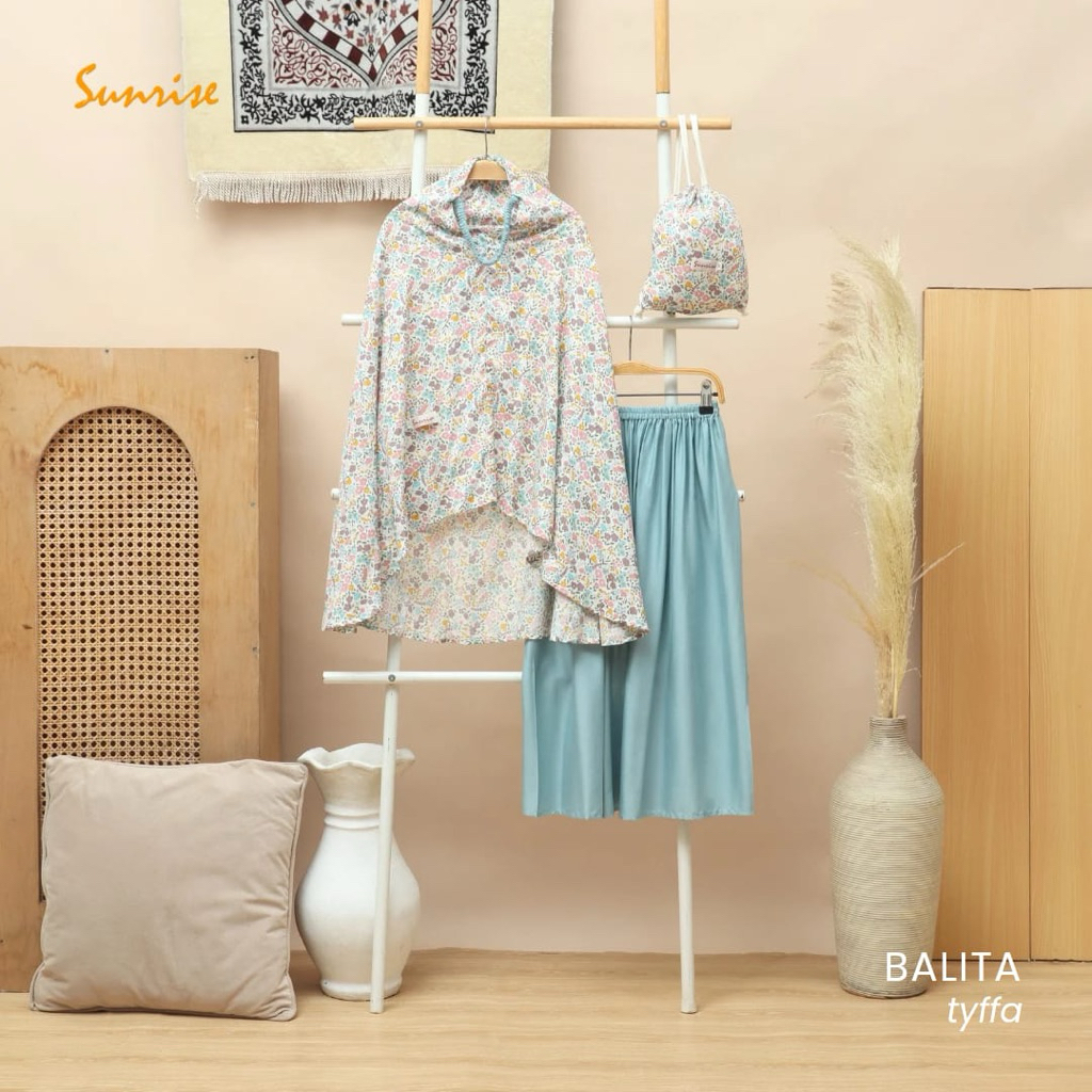 Mukena Sunrise | MUKENA BALITA 1 - 5 Tahun | Mukena Rayon | Mukena Adem | Mukena Murah | Mukena lucu