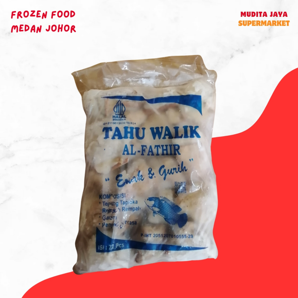 

Tahu Walik Alfatir Besar isi 20pcs Medan