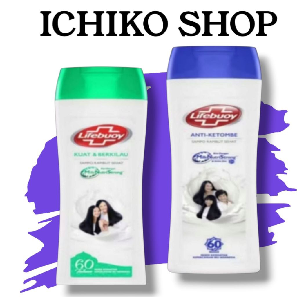 LIFEBUOY SHAMPO ANTI KETOMBE 340 ML