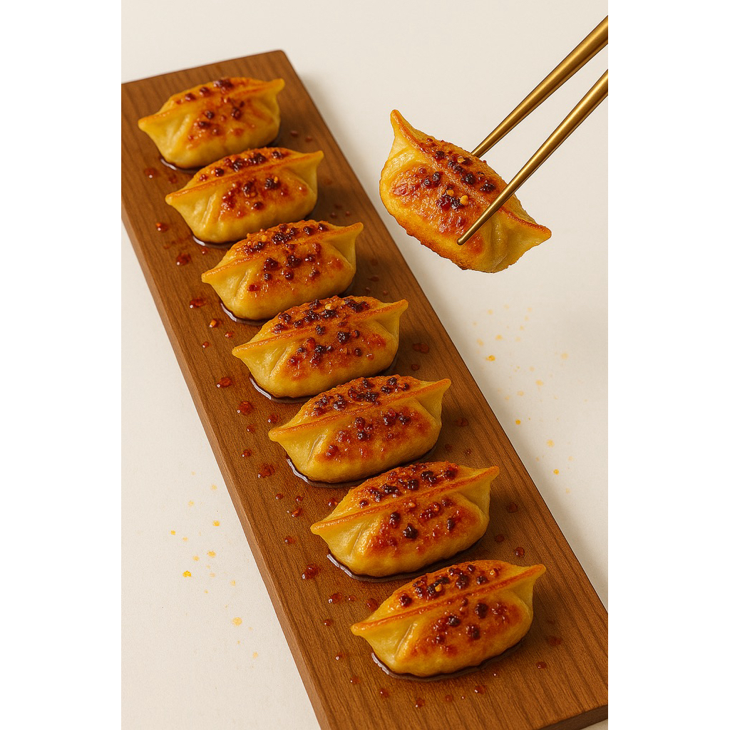 

Gyoza Ayam Chili Oil