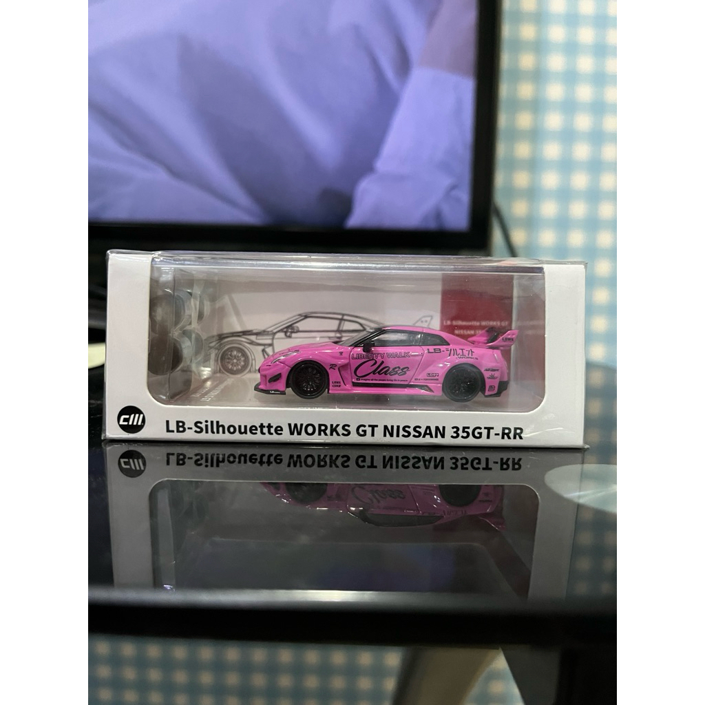 CM Model R35 LBWK PINK