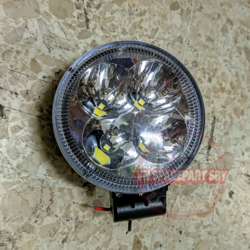 FOG LAMP/LAMPU KABUT/LAMPU TEMBAK LED 3 INCHI 12/24VOLT UNIVERSAL