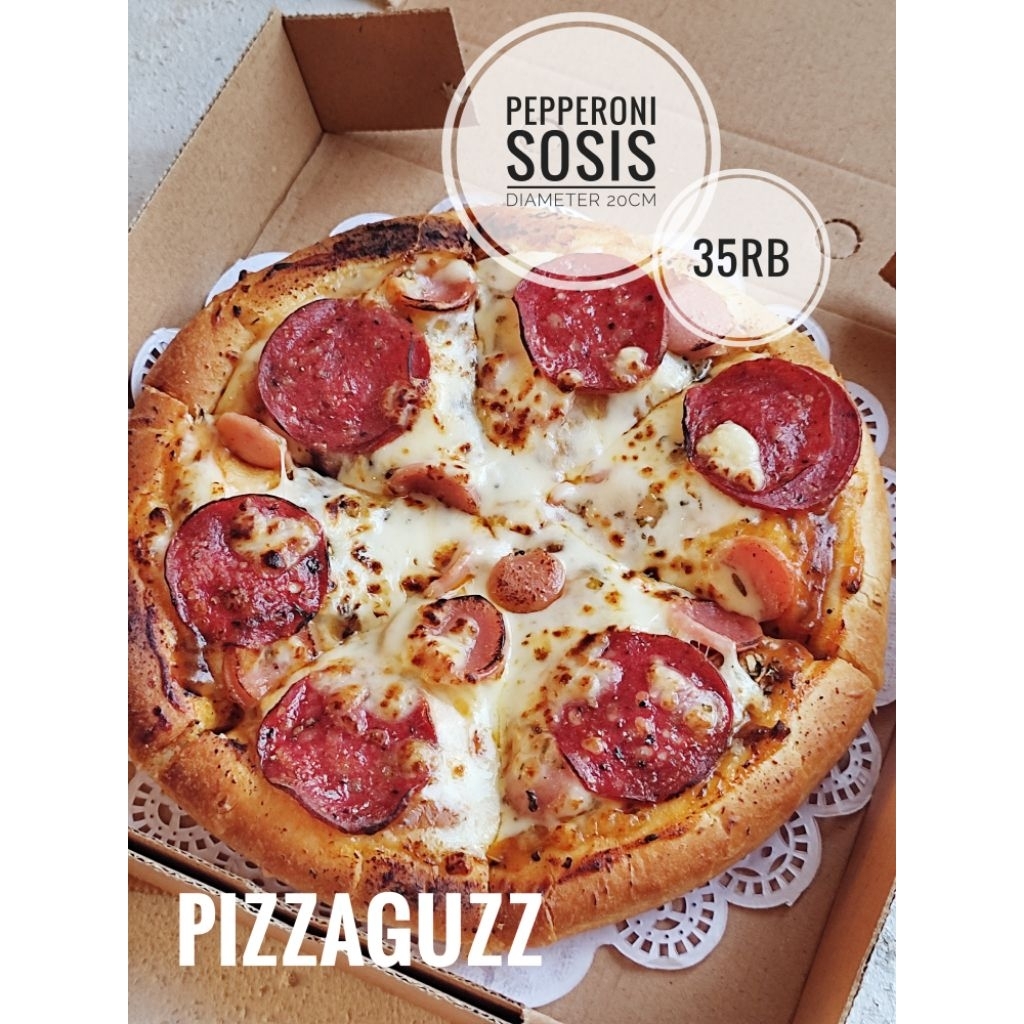 

Pizza Pepperoni Sosis