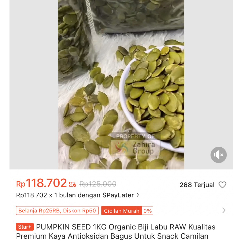 

Pumpkin Seeds - 1 KG