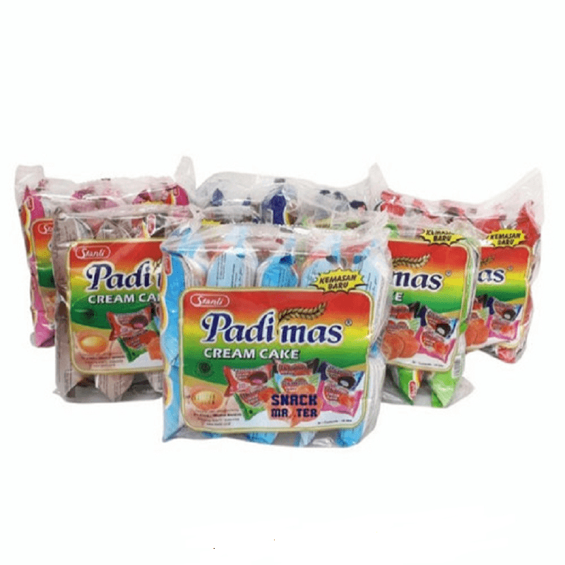 

Padimas Cream Cake 1 pak isi 10 pcs 100gr