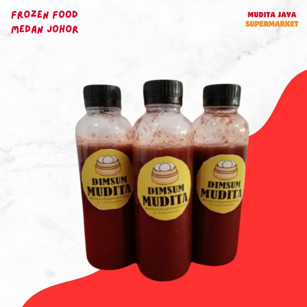 

Sambal Dimsum Botolan Ukuran 200gr Medan