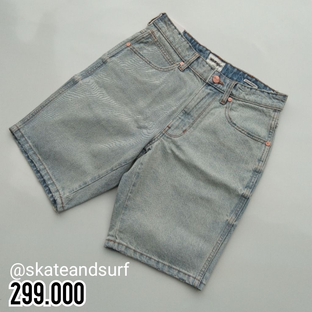 CELANA DENIM WRANGLER ORIGINAL