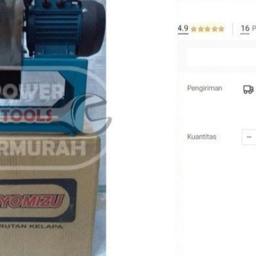 

MESIN PARUT KELAPA KYOMIZU RUMAH TANGGA LISTRIK murah meriah makassar