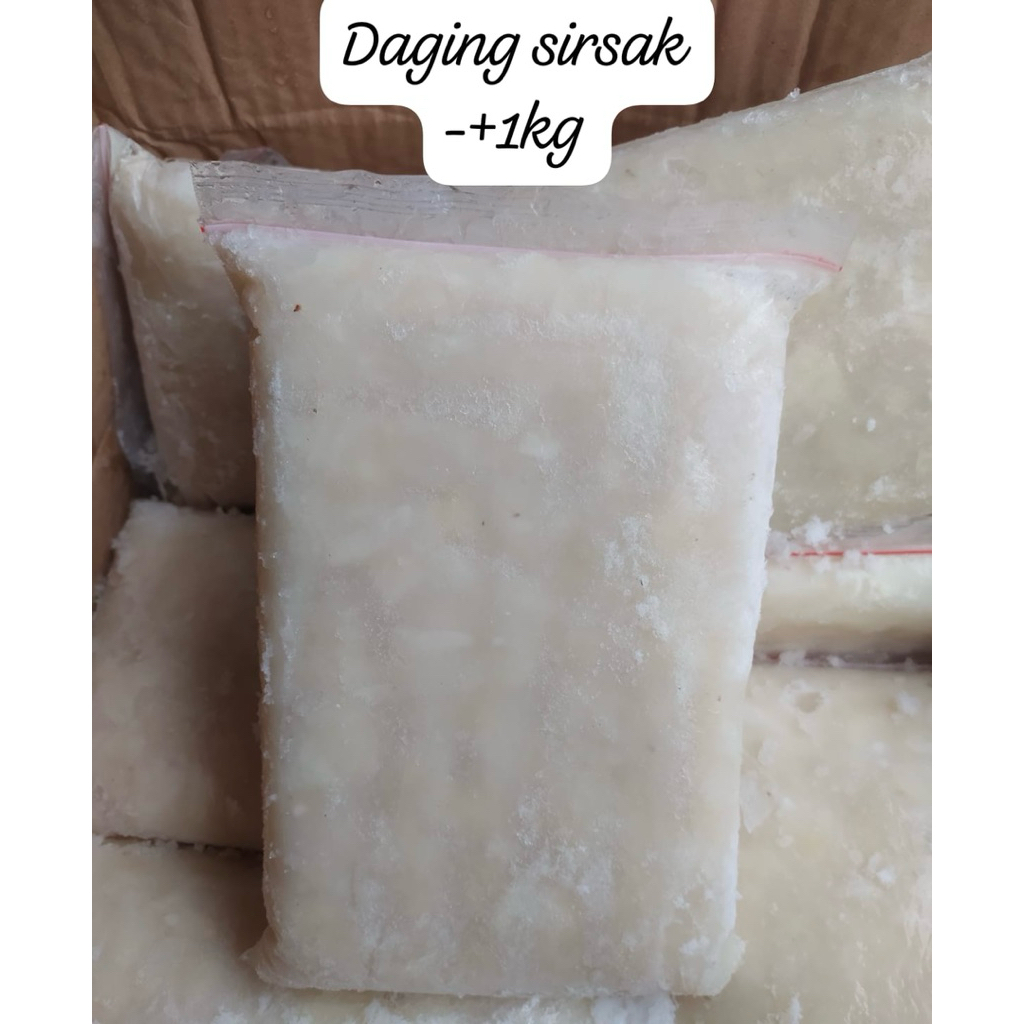 

Daging Sirsak Frozen 1kg - Sirsak Frozen - Daging sirsak - Sirsak 1kg - Frozen food - Fruits Frozen