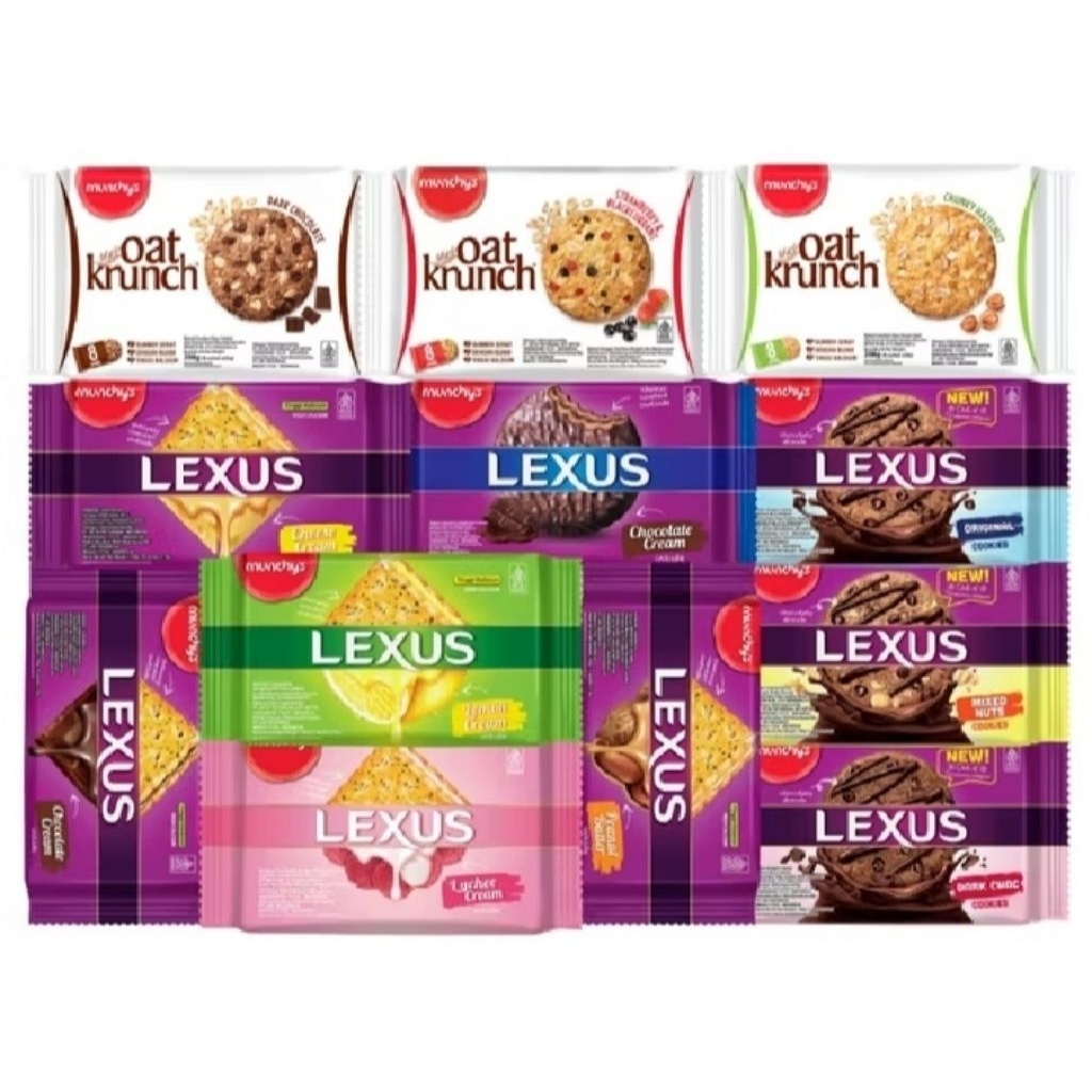 

Munchy's Sandwich Crackers Chocolate Cream 190gr