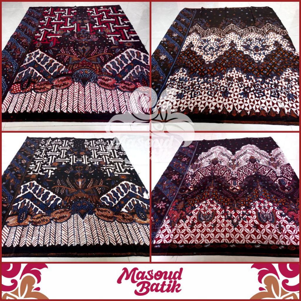 Kain Sarung Batik Tulis Madura Halusan Premium Super Bisa Pria/Wanita