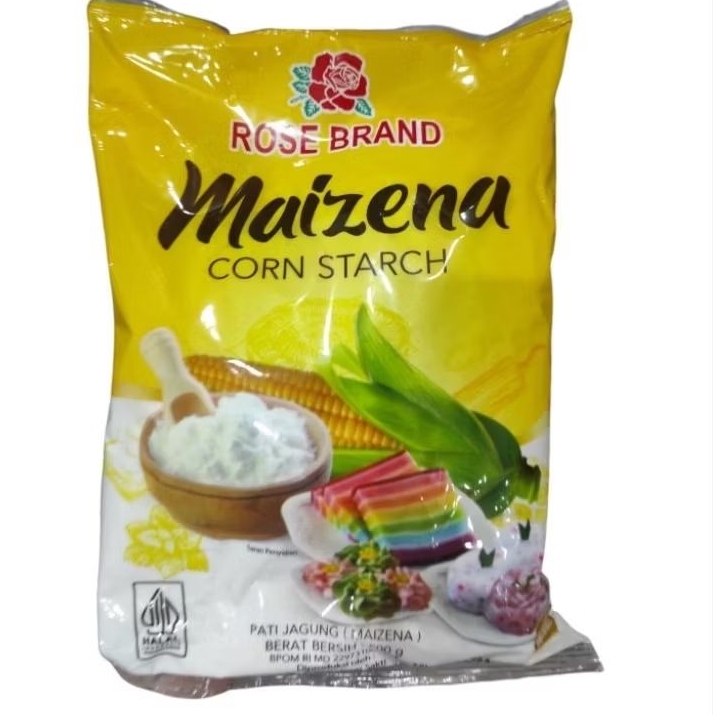 

ROSE BRAND TEPUNG MAIZENA Corn Starch 500gr / 250gr