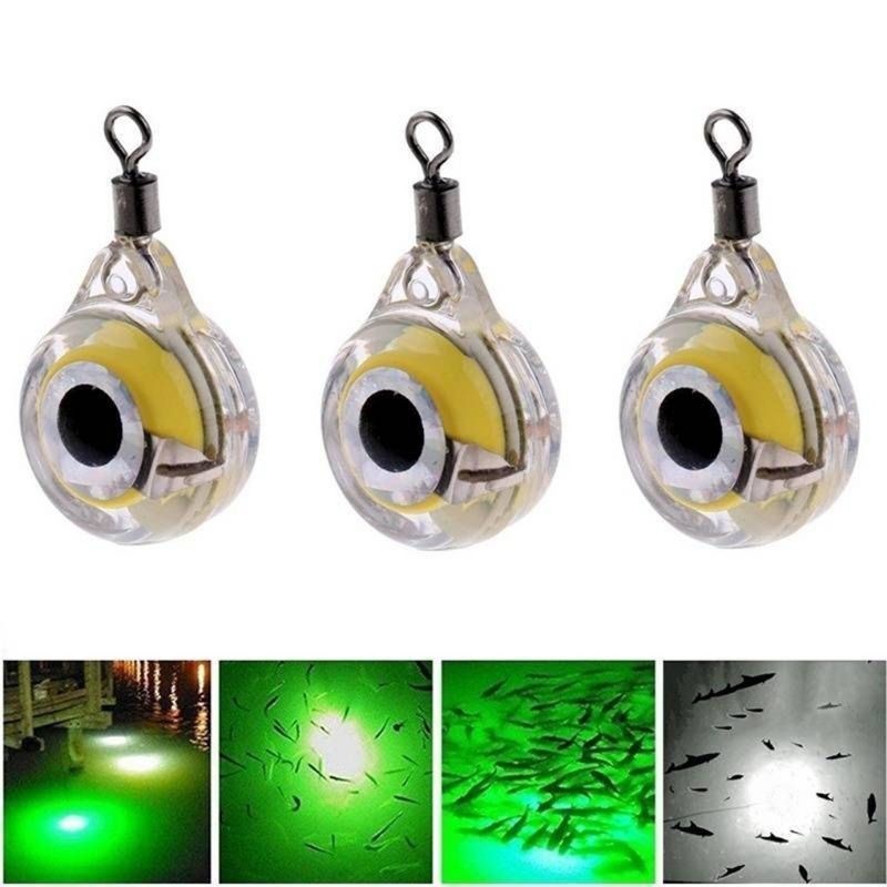 Lampu Mata Ikan Led Multicolor Accessories Fishing