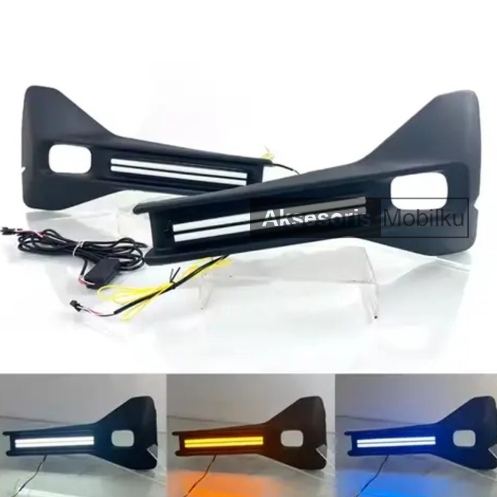 Foglamp DRL Brio 24 - Up Cover Foglamp Welcome Running Sein 100% New Product