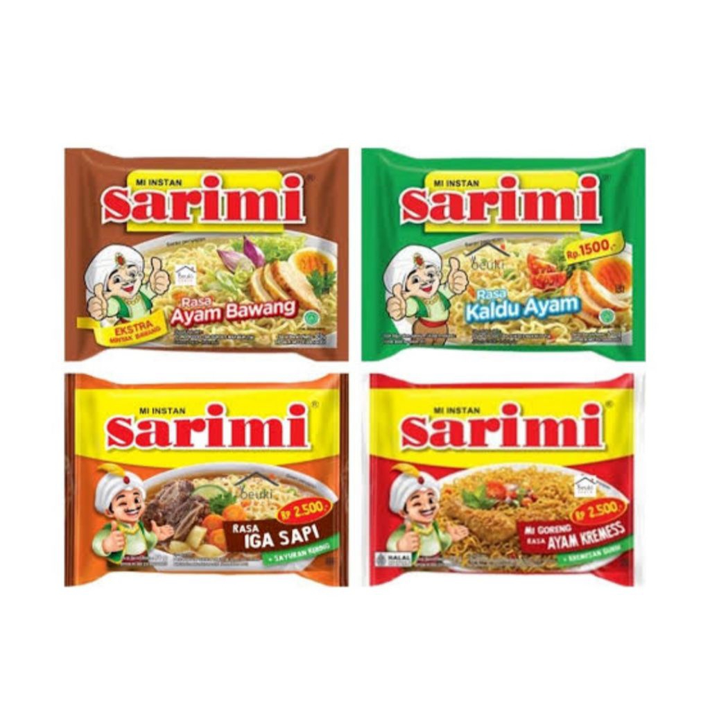 

Sarimi 4 rasa mie instan Sarimi Kuah