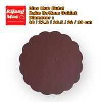 CB Alas Kue Coklat Bulat berdiameter 22,5 cm