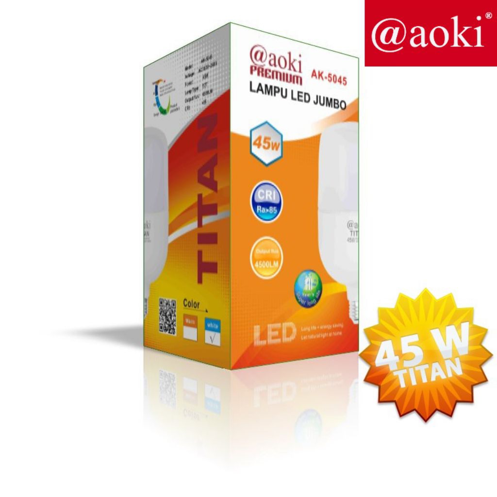 AOKI Lampu led titan 45w ak 5045