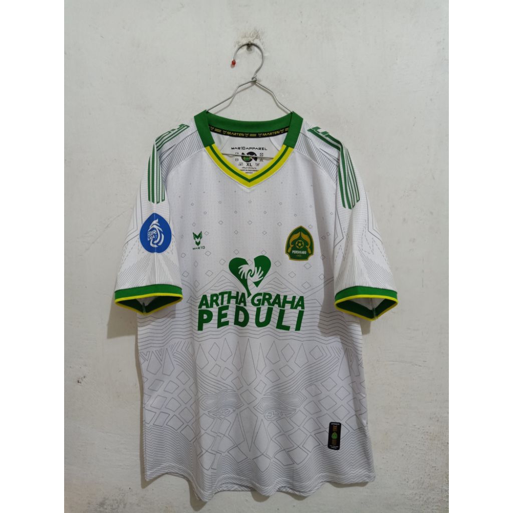 Jersey Persikabo Bogor 1973 Away Liga 1 2023 Original Player Issue MAR10 DIMAS DRAJAD