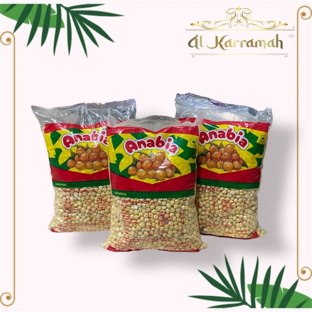 

Kacang Arab Annabia 1 Kg | Kacang Arab Renyah | Kacang Arab Original