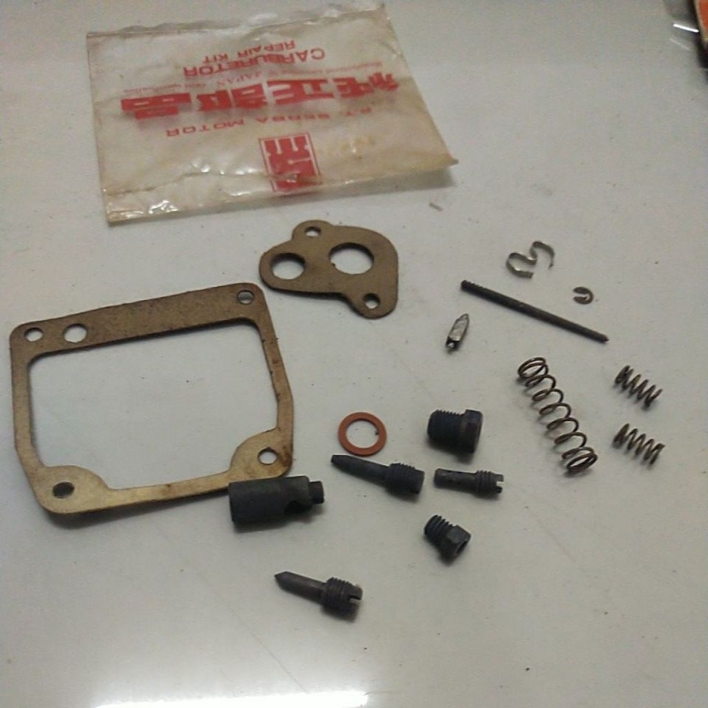 Repair Kit karburator Yamaha v75 v70 v50
