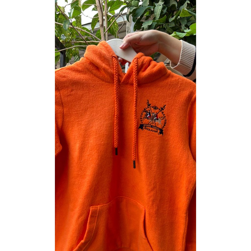 Hoodie Jaket Unisex Fleece Brand Polham