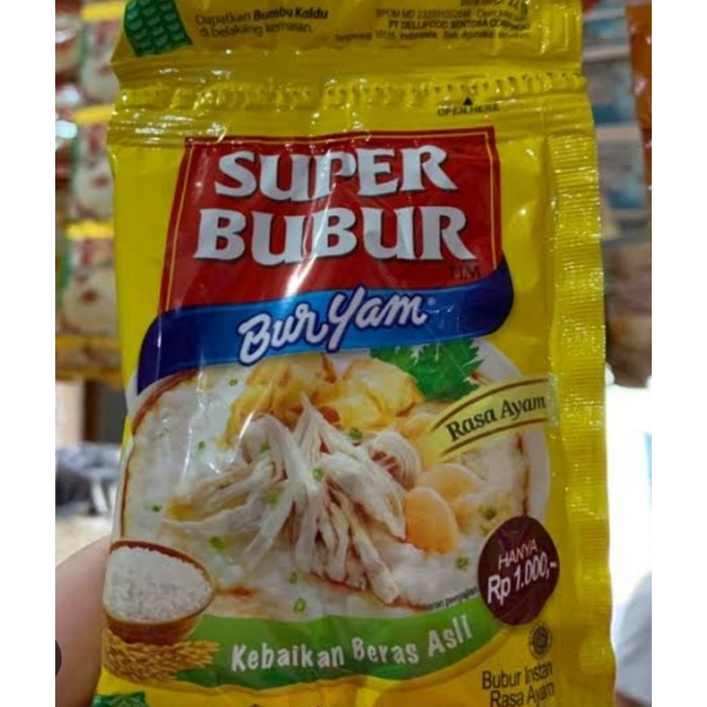 

bubur ayam buryam 5pcs